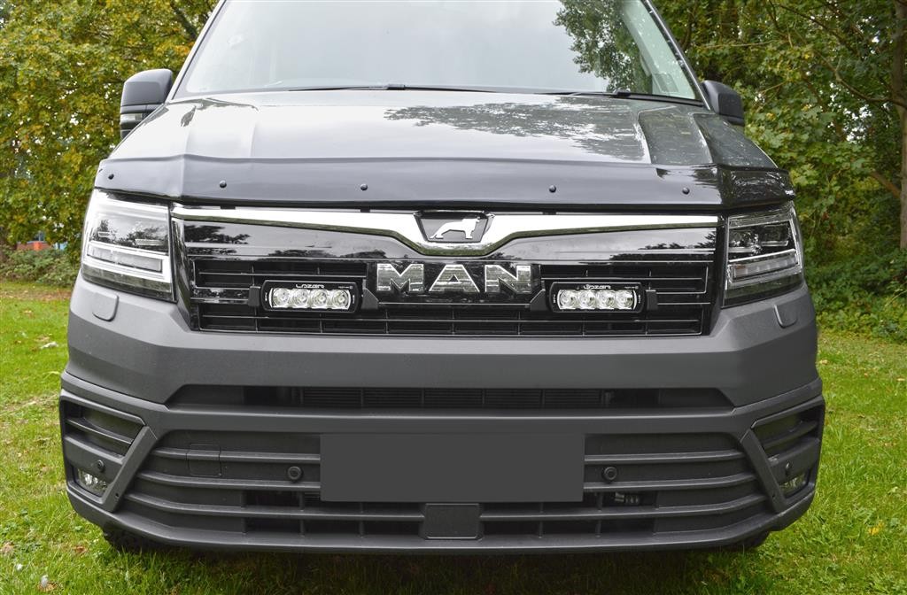 LAZER LAMPS Radiator Grille Kit MAN TGE (2017+) ST4 Evo