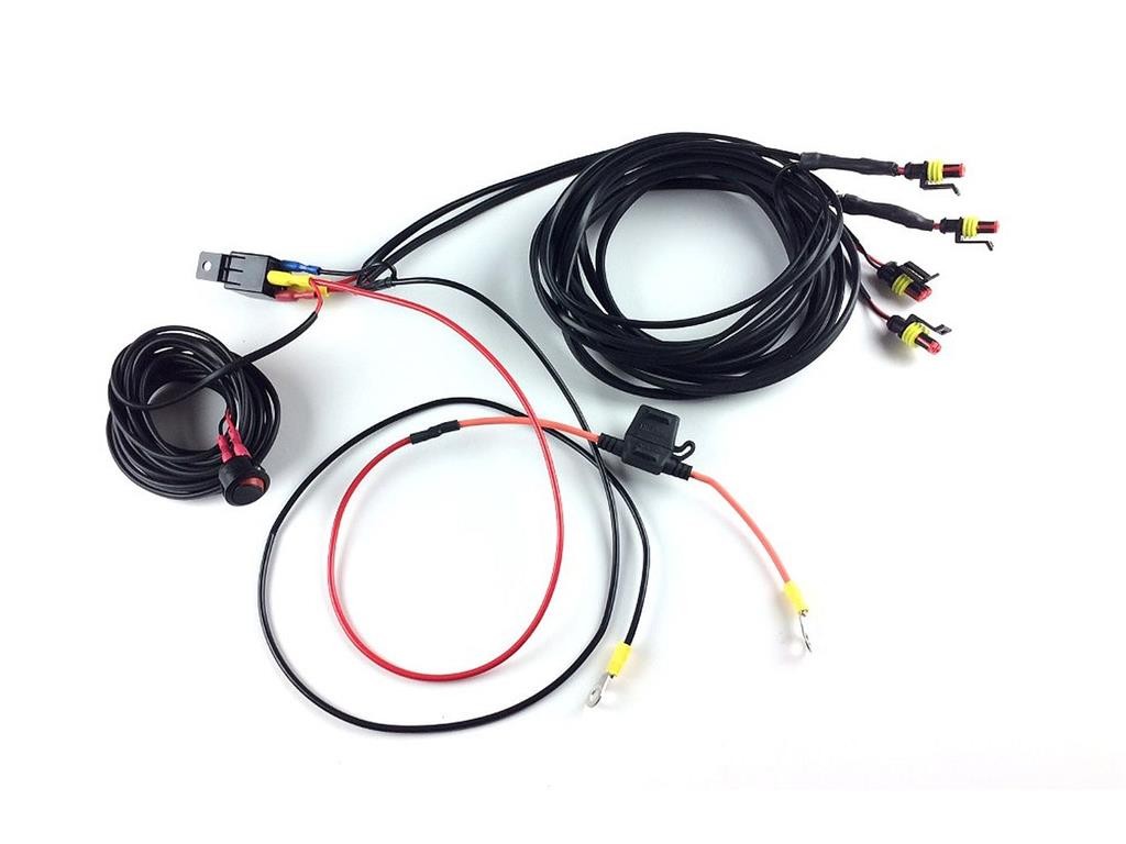 LAZER LAMPS Kabelsatz Vierfach-Schalter ST-Serie-TripleR-Linear