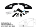 LAZER LAMPS Dachmontagesatz ohne Reling 67mm