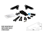 LAZER LAMPS Dachmontagesatz mit Reling 37mm
