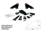 LAZER LAMPS Dachmontagesatz mit Reling 47mm