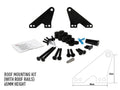 LAZER LAMPS Dachmontagesatz mit Reling 65mm