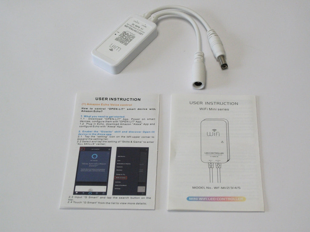 LED Strip Dimmer/Controller  WiFi & App Steuerung