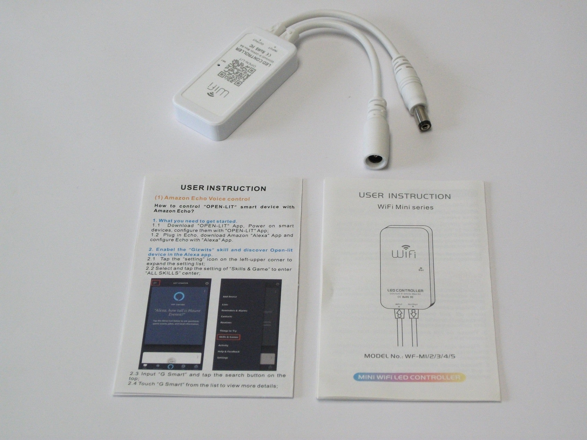 LED Strip Dimmer/Controller  WiFi & App Steuerung