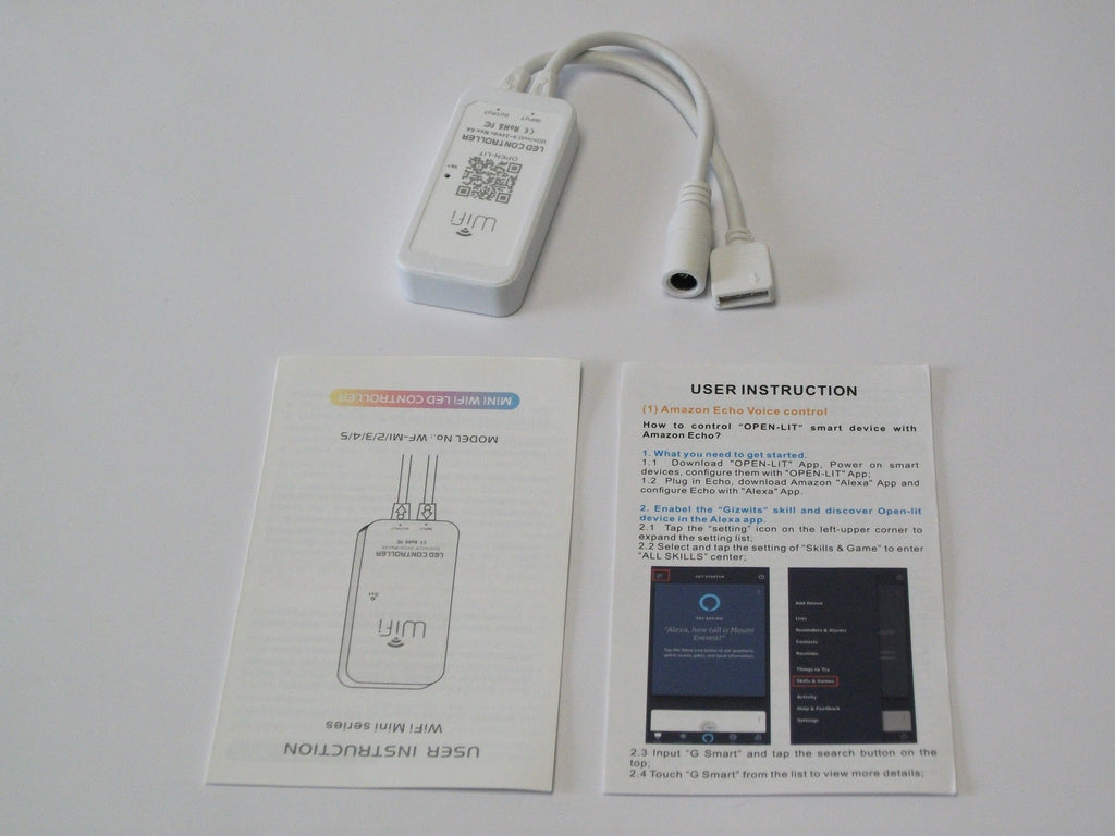 LED Strip RGB-Controller  WiFi & App Steuerung
