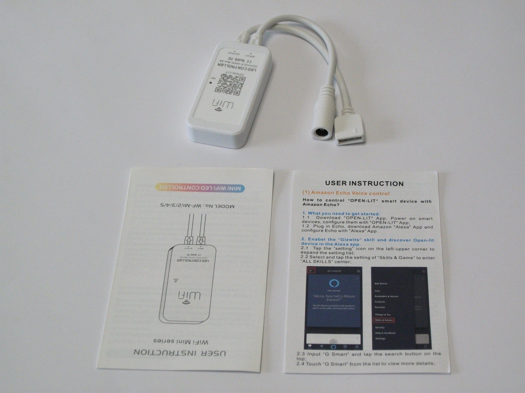 LED Strip RGB-Controller  WiFi & App Steuerung