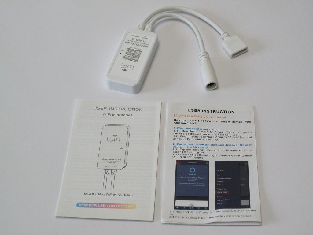 LED Strip RGB/W Controller WiFi &amp; App Control