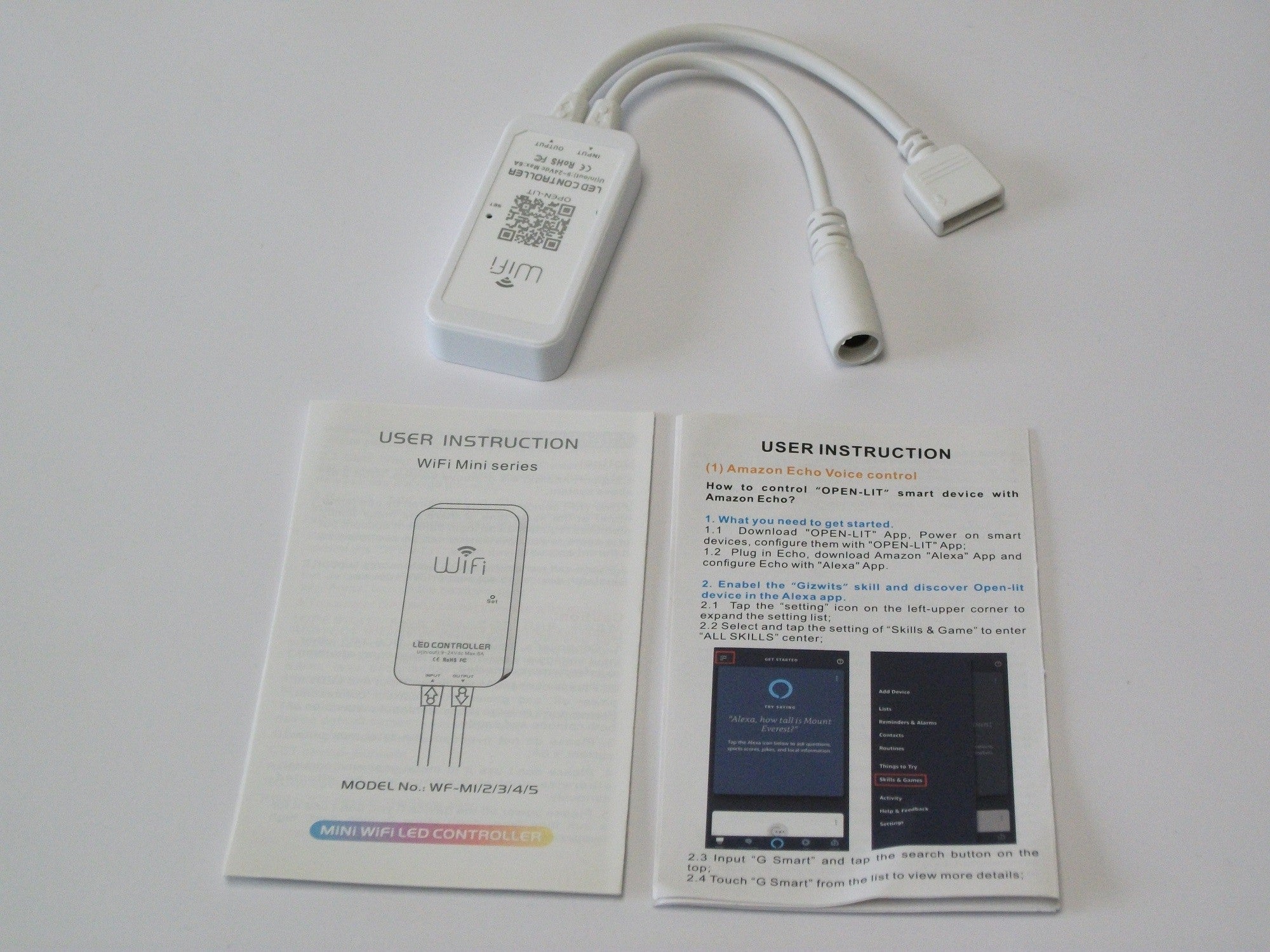LED Strip RGB/W-Controller  WiFi & App Steuerung