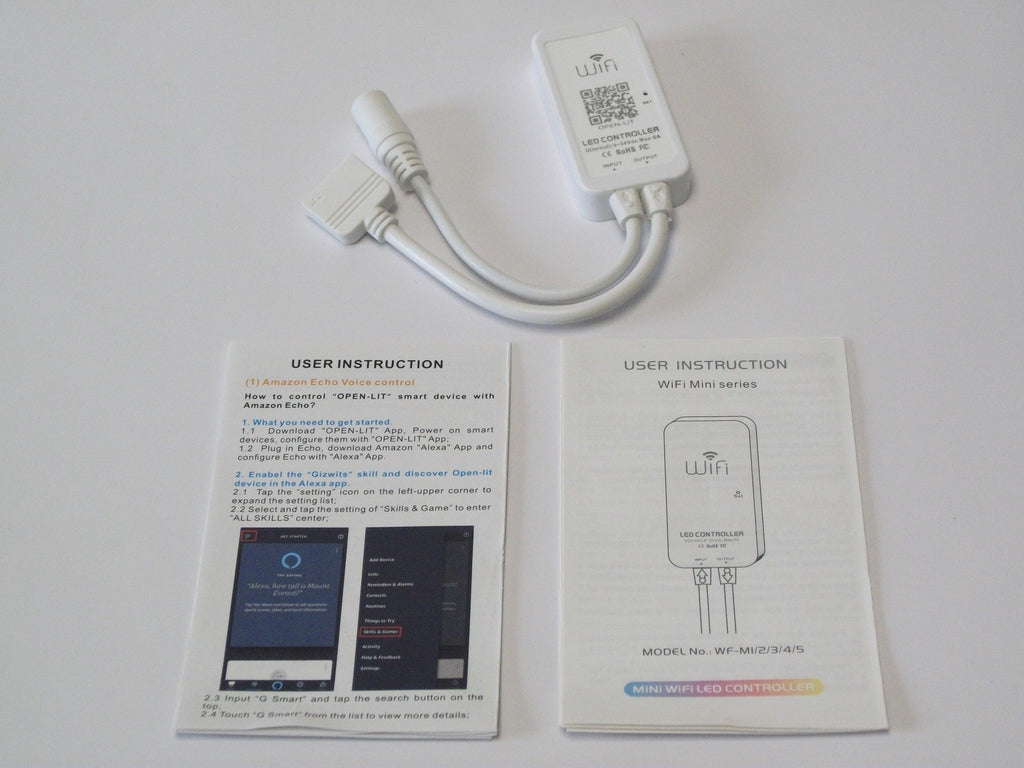 LED Strip RGB/CCT-Controller  WiFi & App Steuerung