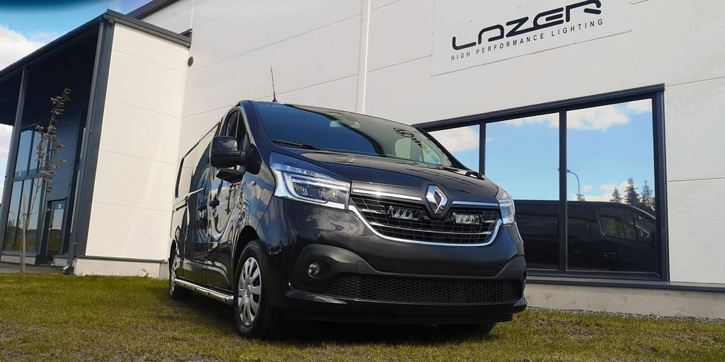 LAZER LAMPS Kühlergrill-Kit  Renault Trafic (2019-2023)Triple-R 750 Gen2