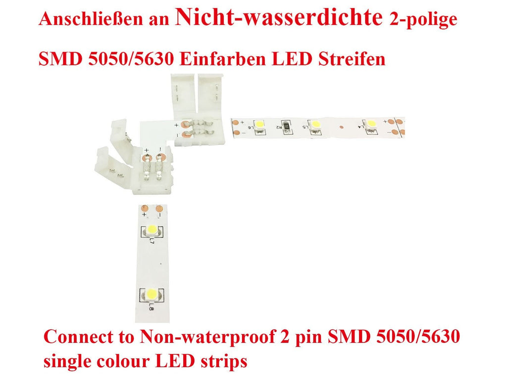 LED Strip T-Verbinder 4polig 10mm