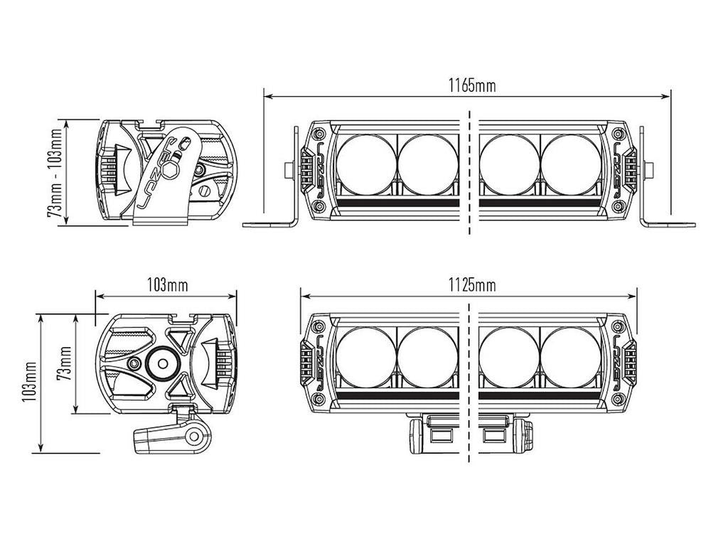LAZER LAMPS Triple-R 24 Elite Gen2