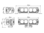 Laserlampen Triple-R 28 Elite Gen2