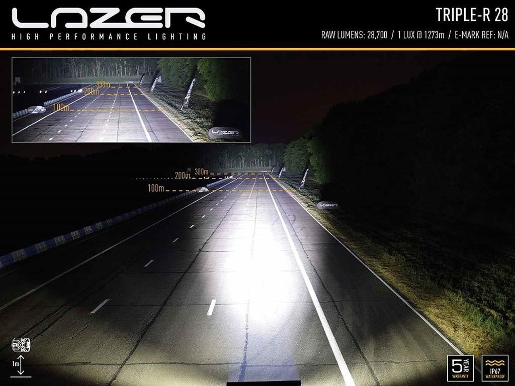 Laserlampen Triple-R 28 Elite Gen2