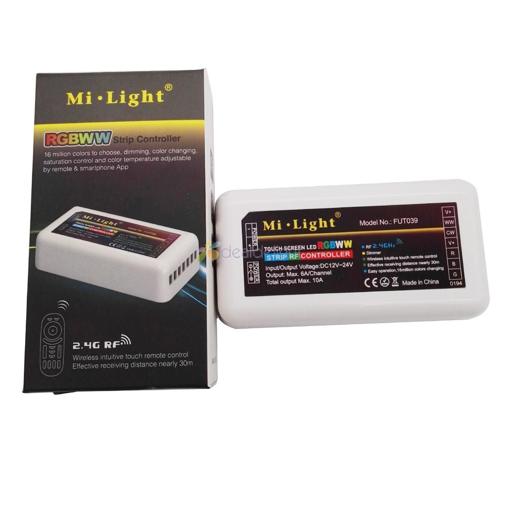 RGB-CCT Controller 2.4Ghz RF WiFi