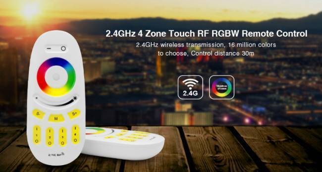 RF- Funkfernbedienung RGB/W