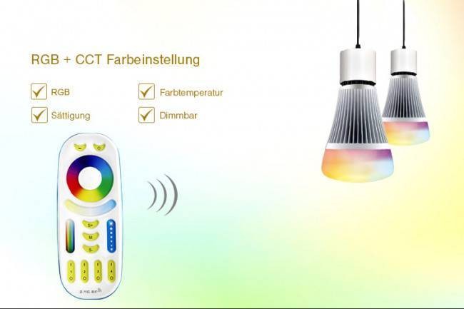RF- Funkfernbedienung RGB+CCT