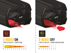 LAZER LAMPS Kühlergrill-Kit  Renault Trafic (2019-2023)Triple-R 750 Gen2