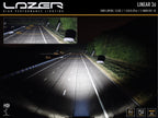 LAZER LAMPS Linear 36 Doppel E9 Zulassung