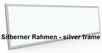 LED Panel EPISTAR 30x120cm 40W silber