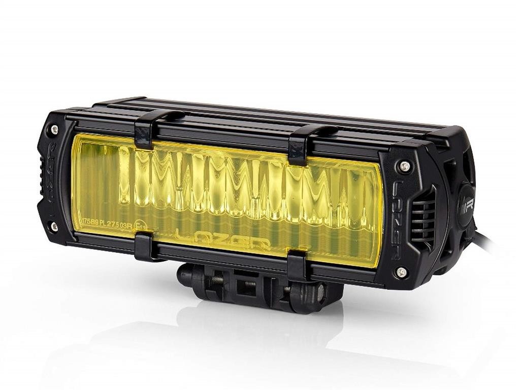 Lazer Lamps Yellow 15° Horizontal Lens Triple-R Gen2