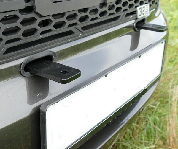 Lazer Bumper Mounting Kit Ranger 2016+