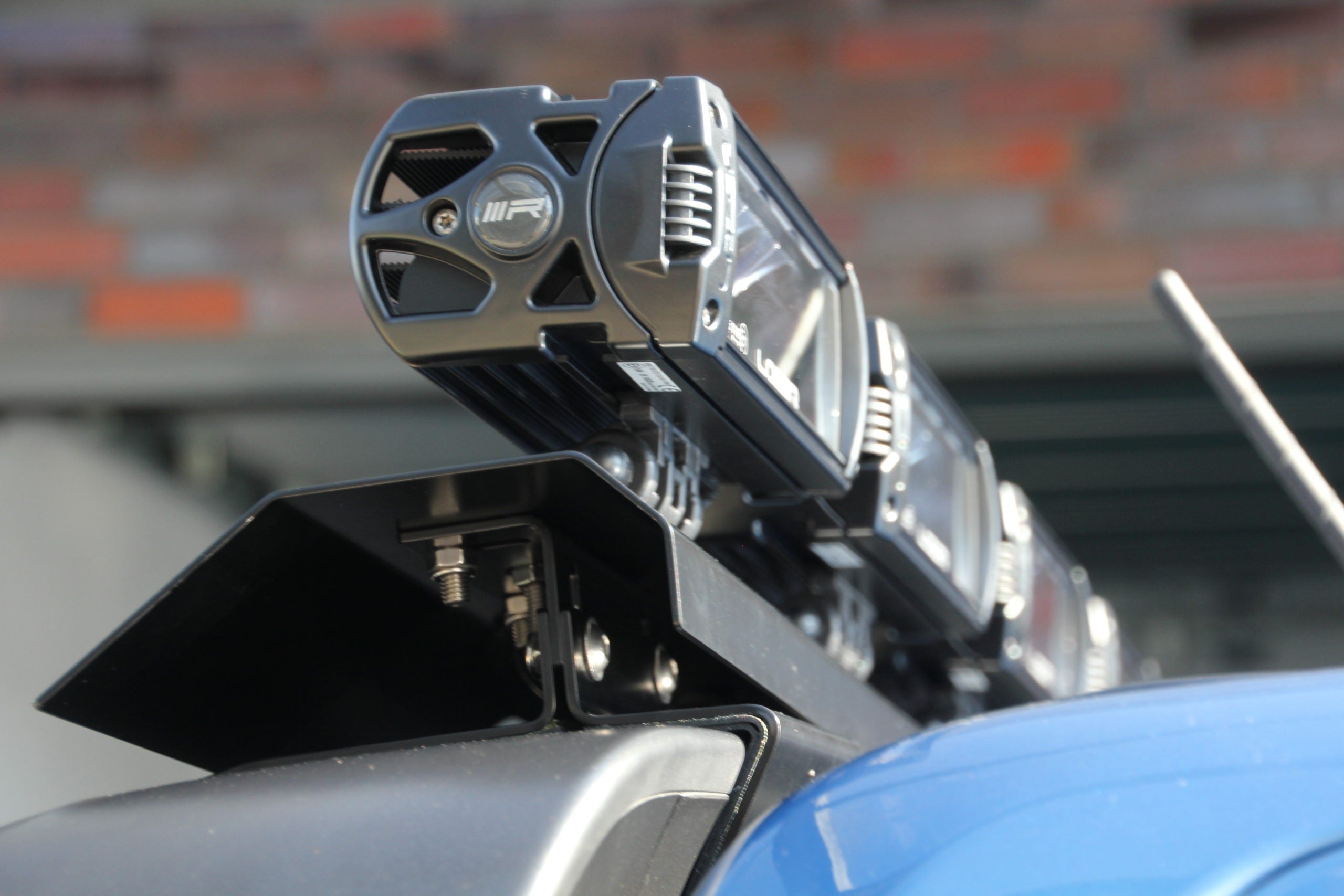 Ford Ranger Wildtrak/Raptor Sportsbar Klemm-Lampenbügel