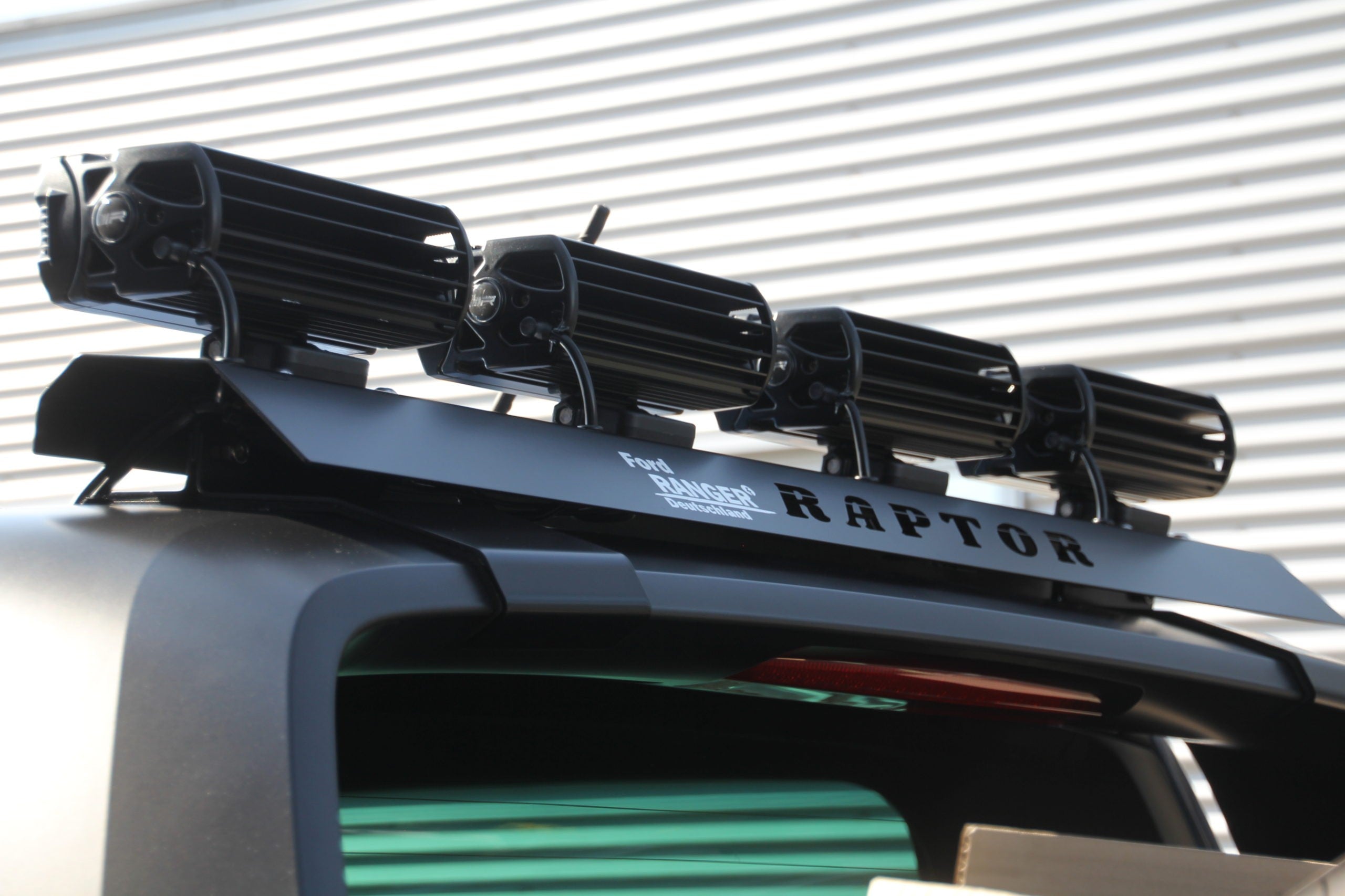 Ford Ranger Wildtrak/Raptor Sportsbar Klemm-Lampenbügel