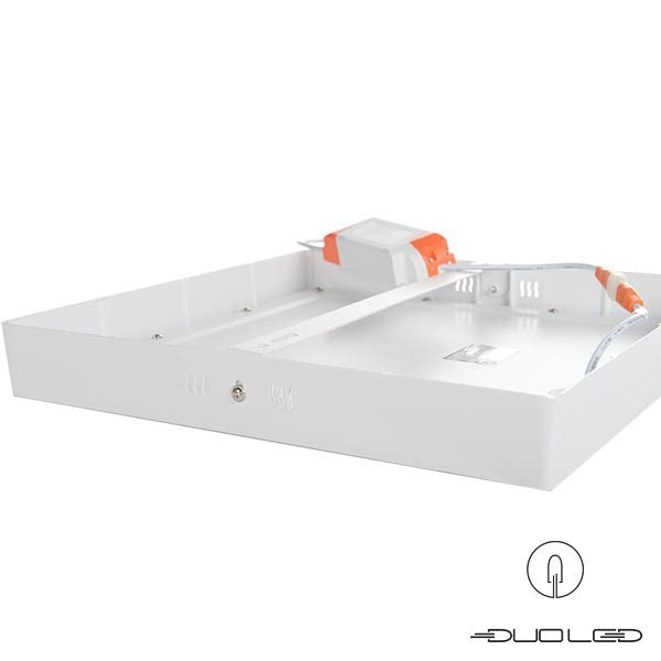 LED Aufbauleuchte eckig weiss 24W 1800Lm 300x300mm