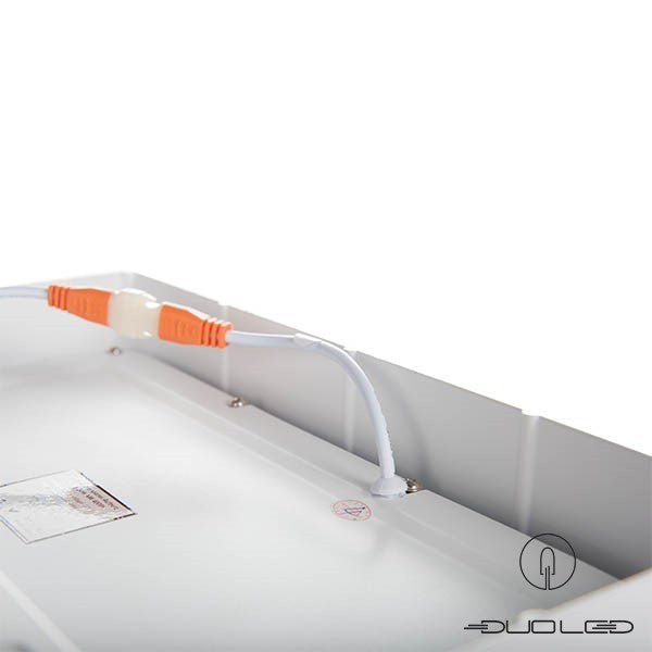 LED Aufbauleuchte eckig weiss 24W 1800Lm 300x300mm