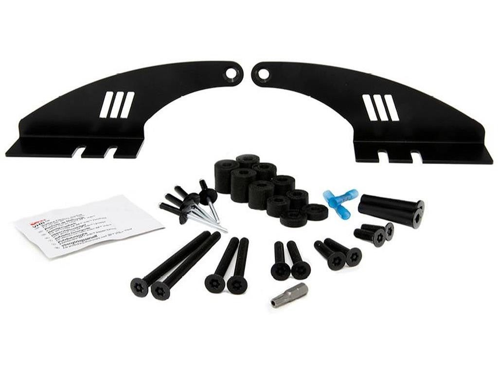 LAZER LAMPS Dachmontagesatz mit Reling 57mm Ranger
