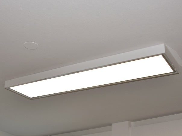 LED Panel EPISTAR 30x150cm 45W silber