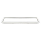 Mounting frame 30x120cm white 