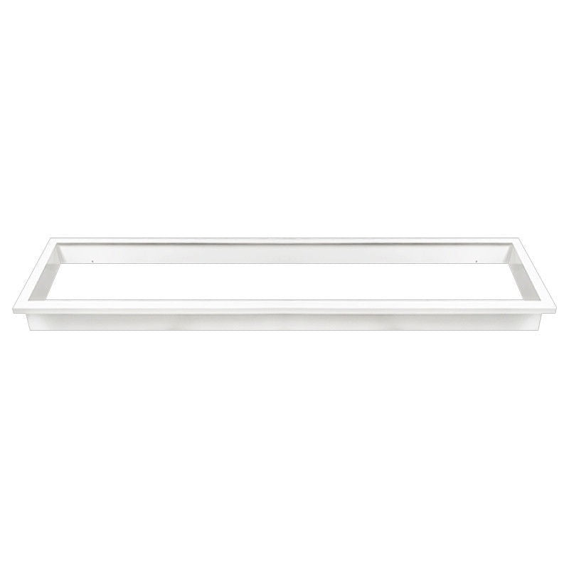 Mounting frame 30x120cm white 