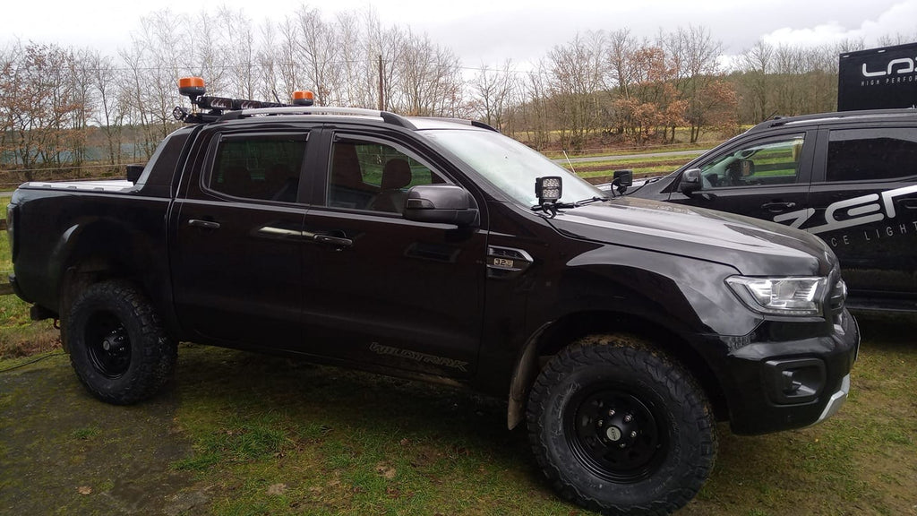 Ford Ranger 2012-2022 Motorhauben Leuchtenträger