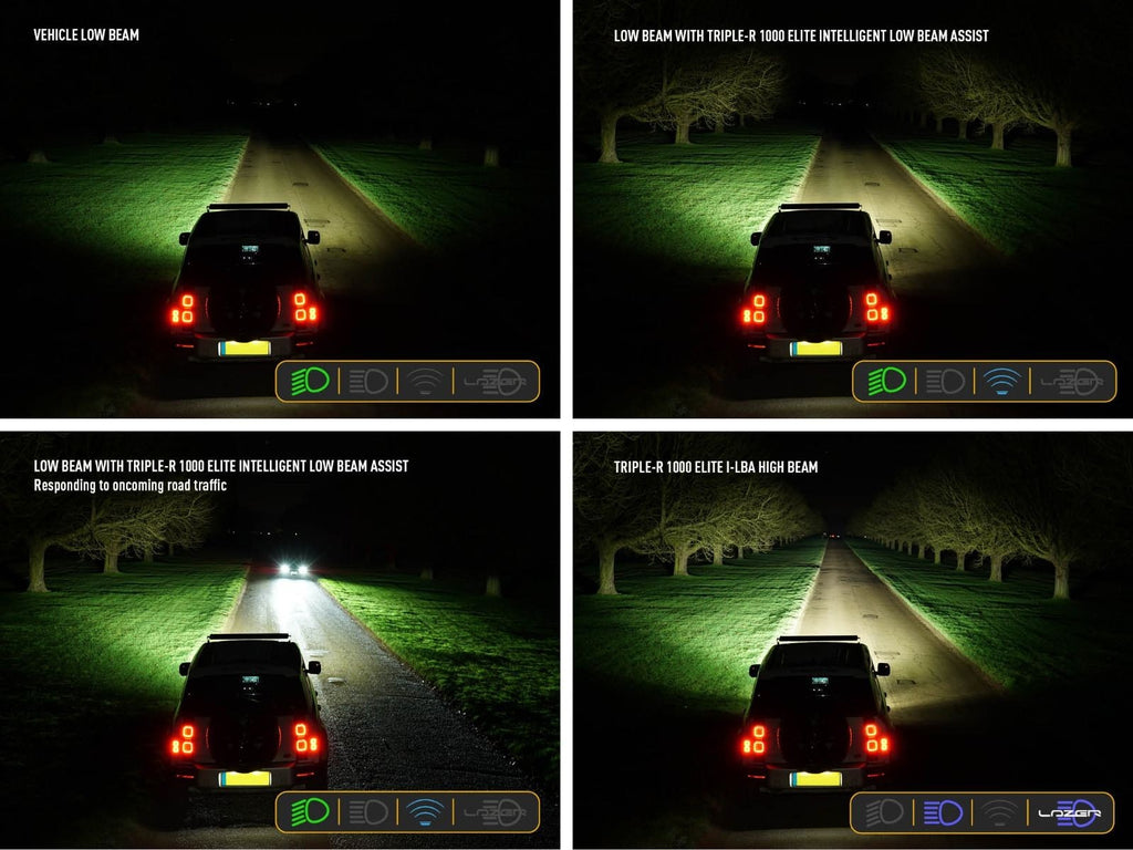 LAZER LAMPS TripleR 1000 Elite with iLBA
