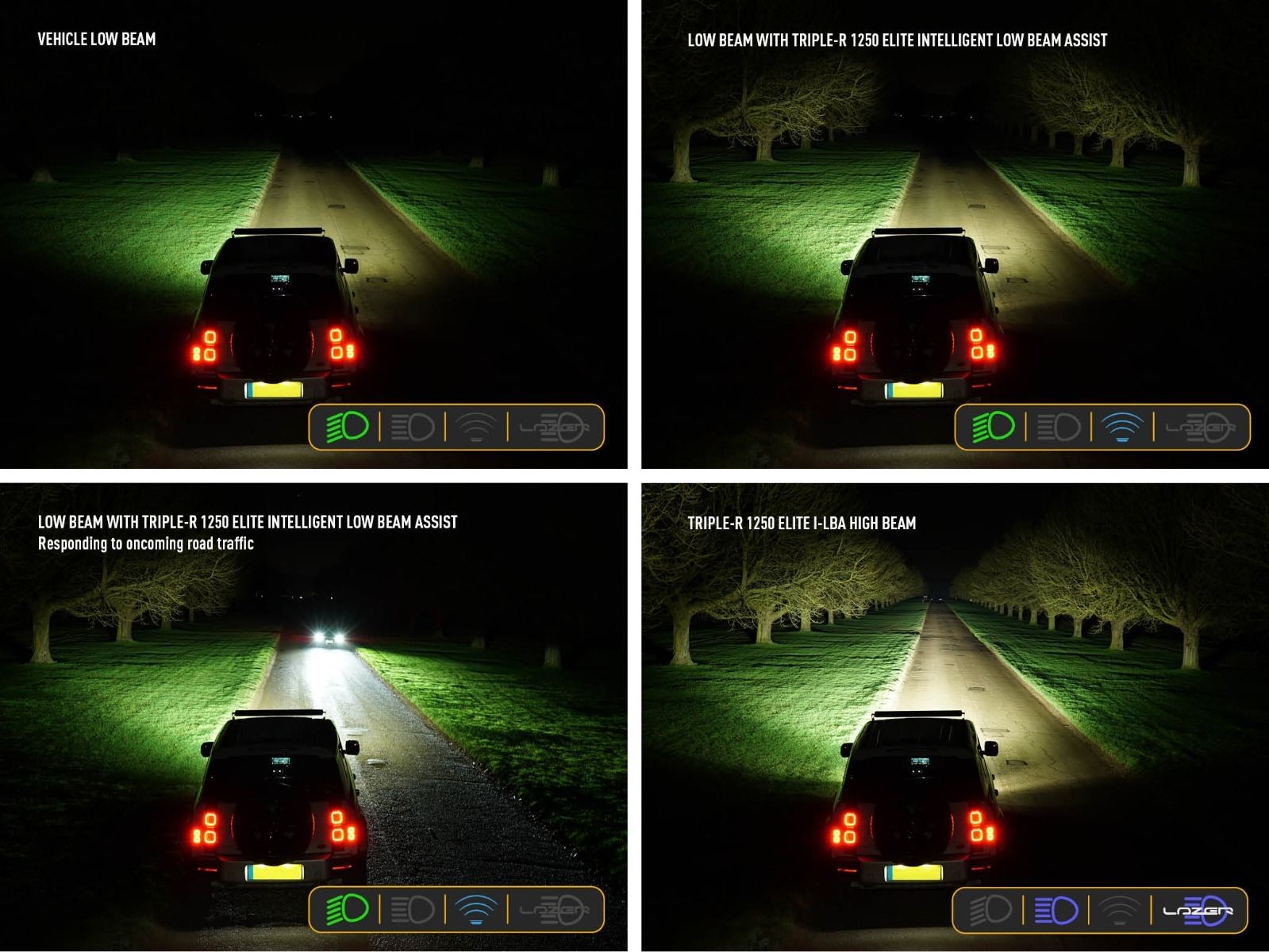 LAZER LAMPS TripleR 1250 Elite with iLBA