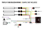 LAZER LAMPS Triple-R 1000 Gen2. STD with flash function