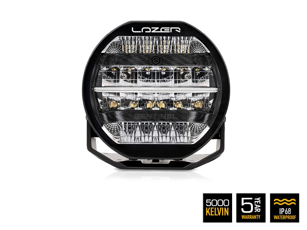 LAZER LAMPS SENTINEL 9" Standard black