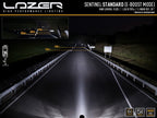 LAZER LAMPS SENTINEL 9" Standard Chrome