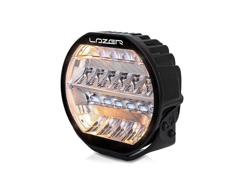 LAZER LAMPS SENTINEL 9" Standard Chrome