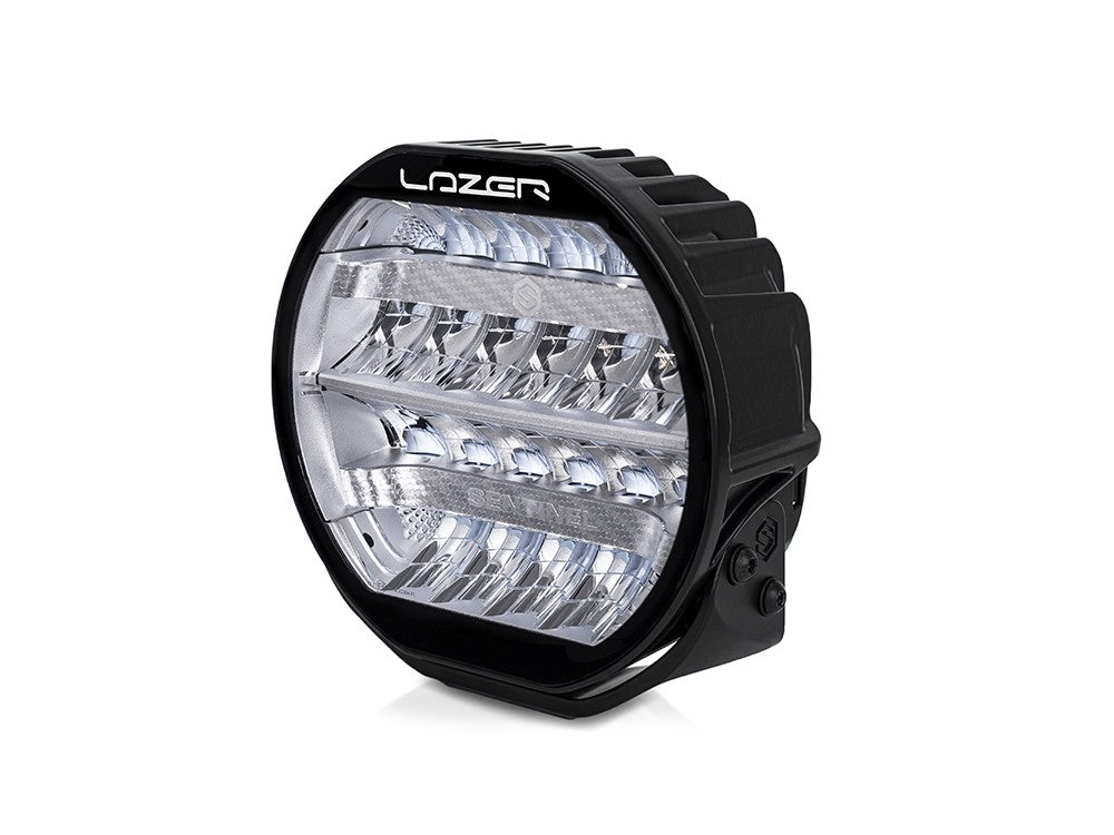LAZER LAMPS SENTINEL 9" Standard Chrome