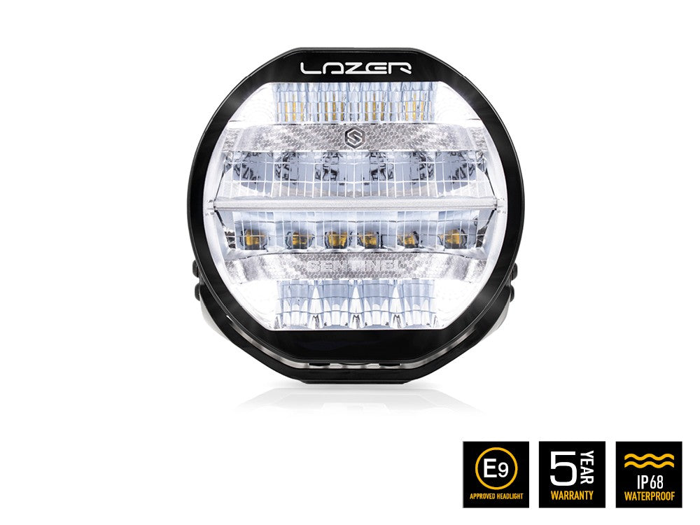 LAZER LAMPS SENTINEL 9" Standard Chrome