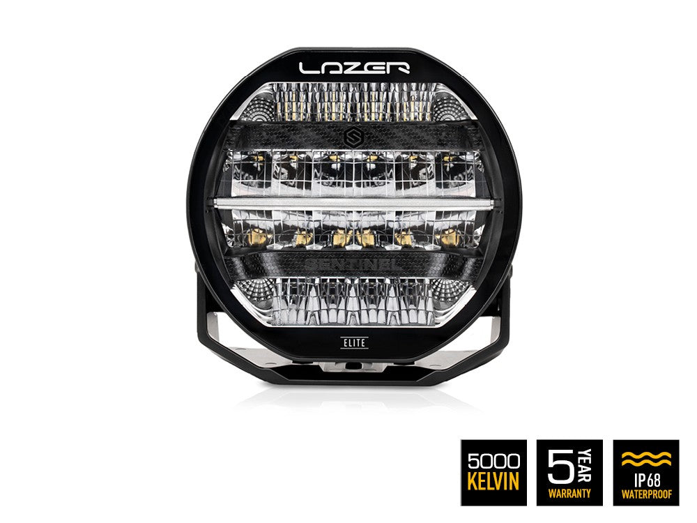 LAZER LAMPS SENTINEL 9" ELITE black