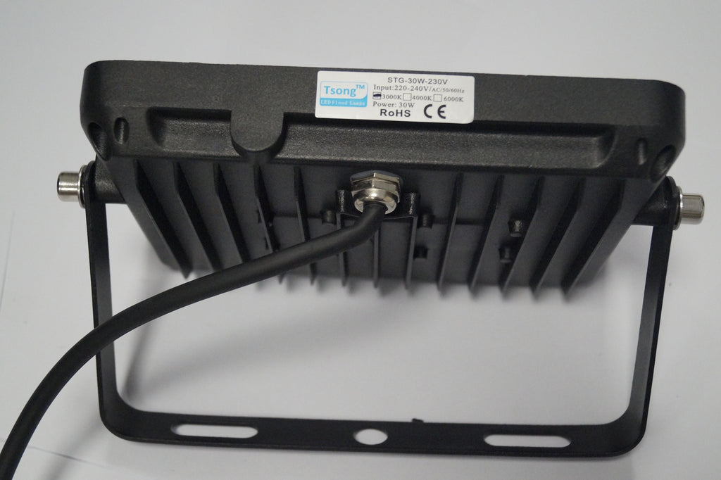 LED floodlight 30W K3000-4000-6000