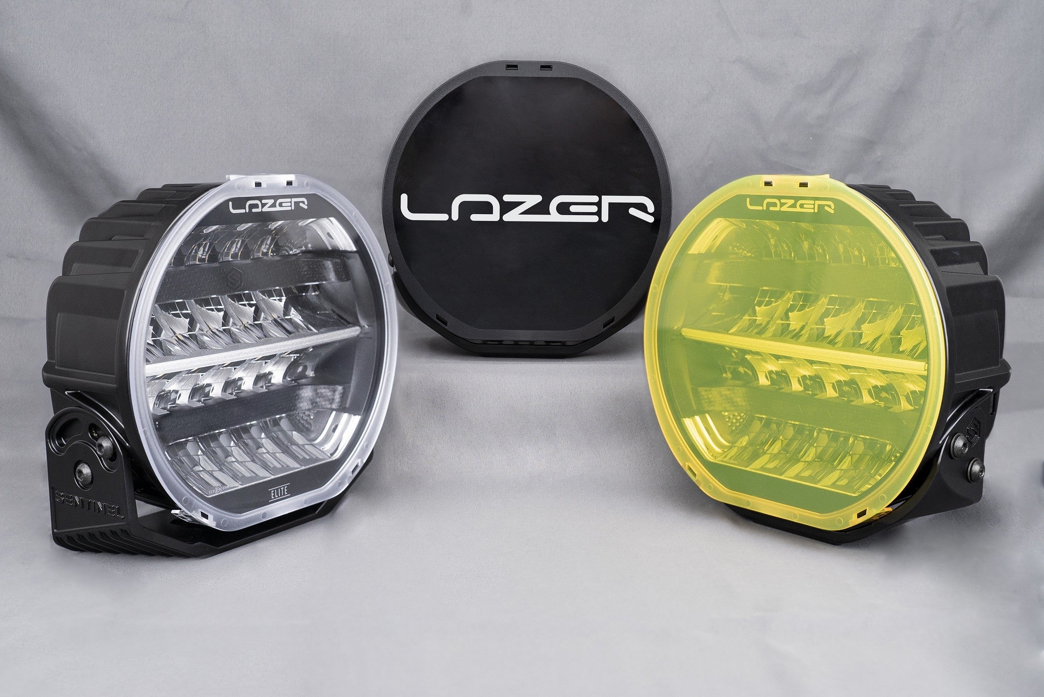 LAZER LAMPS Sentinel Lampencover schwarz Sentinel 9"