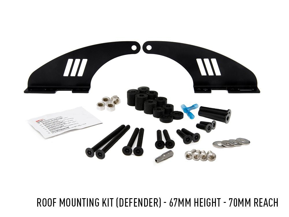 LAZER LAMPS roof mounting kit LAND ROVER Defender -2018