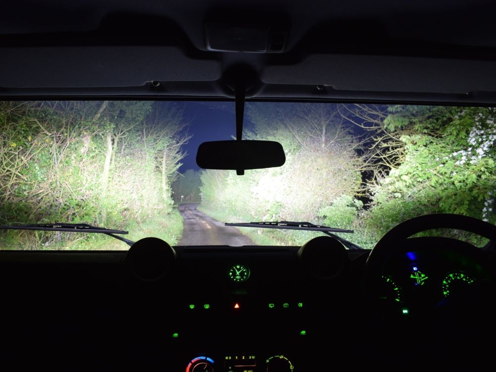 LAZER LAMPS roof mounting kit LAND ROVER Defender -2018