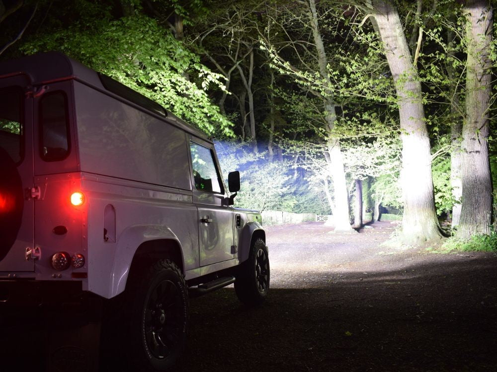 Lazerlampen dakmontageset LAND ROVER Defender -2018