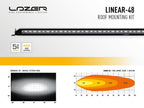 Lazerlampen dakmontageset LAND ROVER Defender -2018